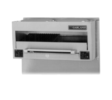 Garland SERC 34" Countertop Salamander Broiler - 208 Volts