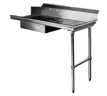 CMA DishMachines SR-48 48"W X 29"D X 42-3/4"H Soiled Dishtable With Straight Design