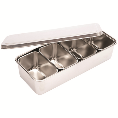 Matfer Bourgeat 714000 0.33 Qt Japanese Mini Container  Set - 1 Set