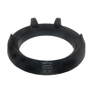 Town 225122 22" Cast Iron Cantonese Chamber Ring