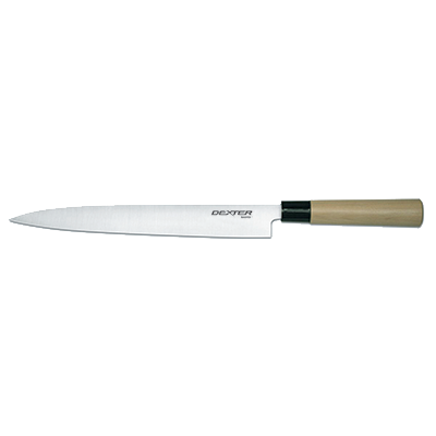 Dexter 31441 10" Basics Sushi Knife with Durable Magnolia Wood Handle