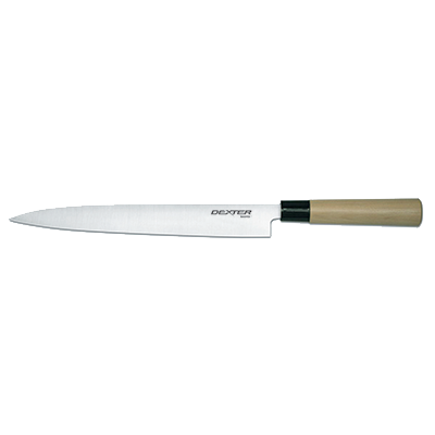 Dexter 31441 10" Basics Sushi Knife with Durable Magnolia Wood Handle