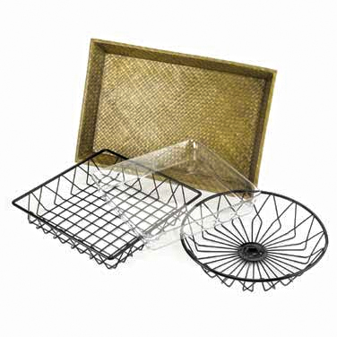 Cal-Mil 1293TRAY Basket 12"