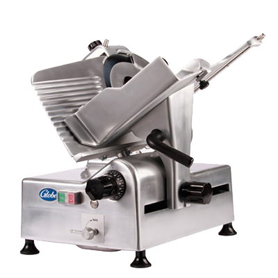 Globe G12A 12" Diameter Knife Aluminum Automatic Food Slicer - 115 Volts 1/2 HP