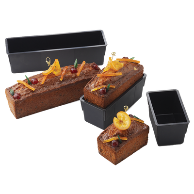 Matfer Bourgeat 345075 9.88" x 3.17" Composite ExoGlass Loaf Mold