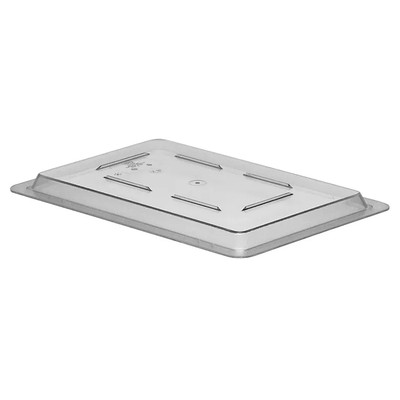 Cambro 1218CCW135 18" W x 12" D Clear Polycarbonate Food Storage Camwear Cover