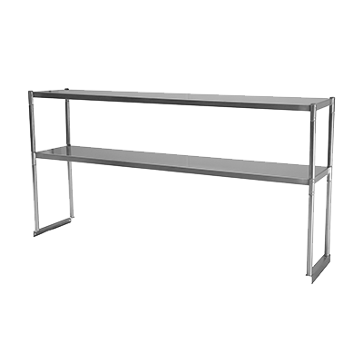 Turbo Air TSOS-3 Double Overshelf 36"W