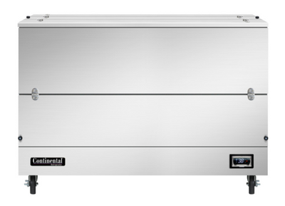 Continental Refrigerator MC5NSSDCW 58&quot;W Stainless Steel Milk Cooler