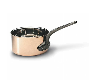 Matfer Bourgeat 360012 0.88 Qt Stainless Steel Bourgeat Sauce Pan