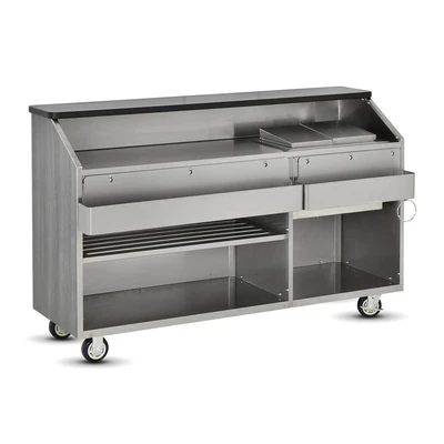 FWE CBC-6 72" Conventional Portable Bar