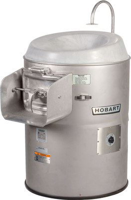 Hobart 6460-2 Stainless Steel Vegetable Peeler - 200-230 Volts