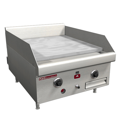 Southbend HDG-18-316L-NG 18" Natural Gas Countertop Outdoor Griddle - 30,000 BTU