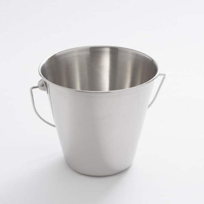 American Metalcraft SSP43 5" 32 Oz. Stainless Steel Mini Pail