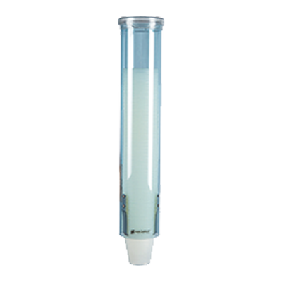 San Jamar C4160TBL Plastic 2-1/4" to 2-7/8" 16" Water Cup Dispenser