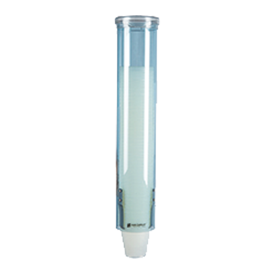 San Jamar C4160TBL Plastic 2-1/4" to 2-7/8" 16" Water Cup Dispenser