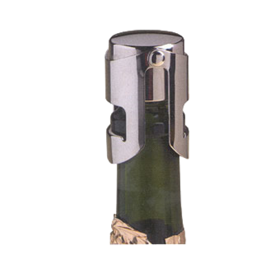 American Metalcraft CHBST112 Stainless Steel Champagne Bottle &quot;Popper-Stopper&quot;