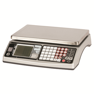 San Jamar SCDG30LFT PRO MZR Price Computing Scale
