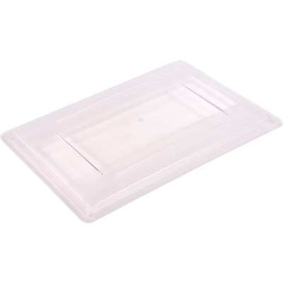 Carlisle 1062707 26" W x 18" D x 1.28" H Polycarbonate Clear Storplus Food Storage Lid