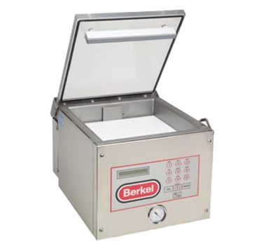 Berkel 250-STD 12" Seal Bar Stainless Steel Single Chamber Vacuum Packaging Machine - 115 Volts