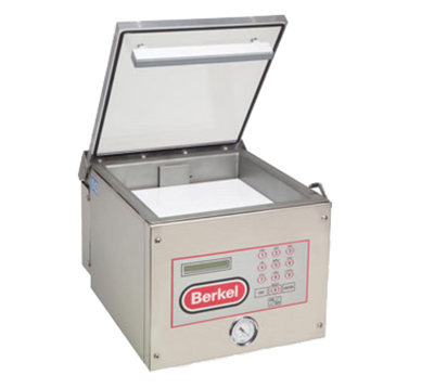 Berkel 250-STD 12&quot; Seal Bar Stainless Steel Single Chamber Vacuum Packaging Machine - 115 Volts