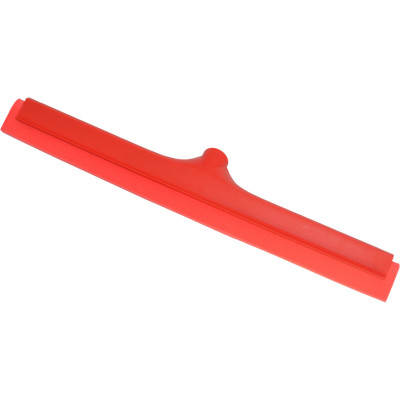 Carlisle 4156805 Straight Red Sparta Spectrum Hygienic Floor Squeegee Head