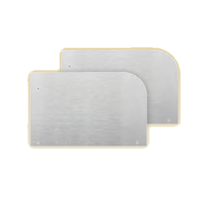 John Boos PB-HSSS1410R Side Splash with Splash Mount Faucet - 15-1/4"W x 9-3/4"H