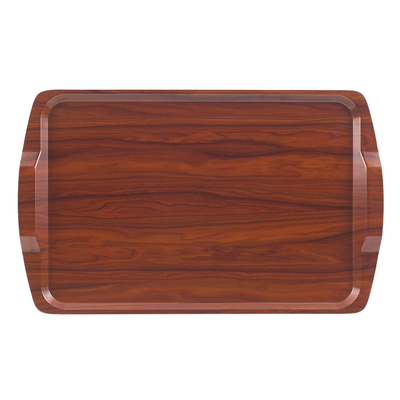 Cambro 1525RST376 14" Fiberglass Room Service Tray - 12/Case