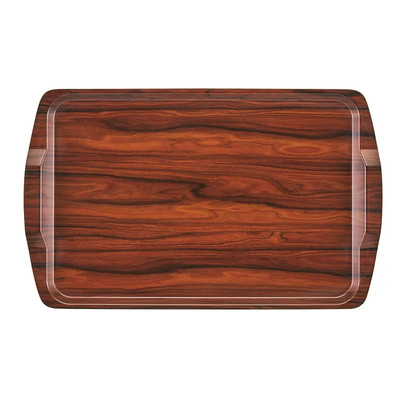 Cambro 1525RST376 14" Fiberglass Room Service Tray - 12/Case