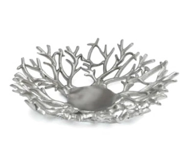 Eastern Tabletop 9445
12"
Aluminum
Round
Fruit Basket