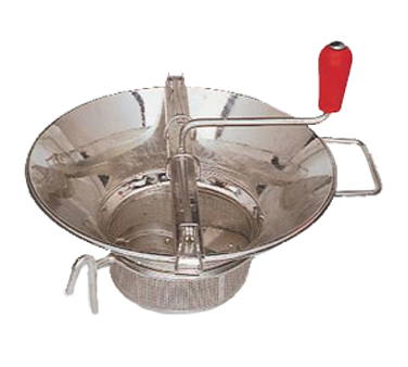 Matfer Bourgeat M5020 0.09" Tin-Plated Food Mill Grid