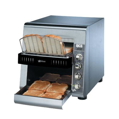 Star QCS2-800 14.5&quot; W Horizontal Electric Star QCS Conveyor Toaster - 208 Volts 2800 Watts