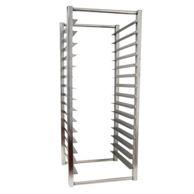 Turbo Air TSP-2250-V 21" W Stainless Steel Knocked Down Full Size Pan Rack