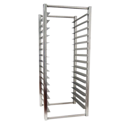 Turbo Air TSP-2250-V 21" W Stainless Steel Knocked Down Full Size Pan Rack