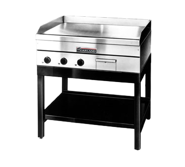 Garland E24-72G E24 72" Electric Countertop Series Griddle - 208 Volts