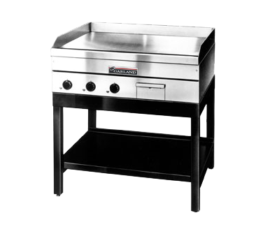 Garland E24-72G E24 72" Electric Countertop Series Griddle - 208 Volts