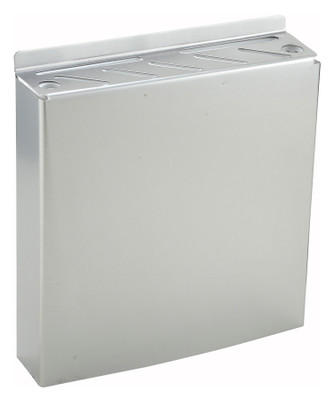 Winco KR-9 12" x 12-1/2" x 2-1/2" Wall Mount Knife Rack