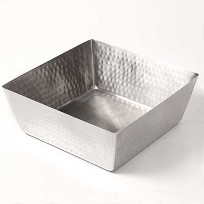 American Metalcraft SSQH117 254 Oz. Stainless Steel Square Bowl