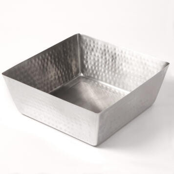 American Metalcraft SSQH117 254 Oz. Stainless Steel Square Bowl
