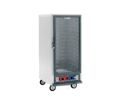 Metro C517-PFC-L C5 1 Series 3/4-Size Non-Insulated Proofing Cabinet with Lip Load Slides - 120V