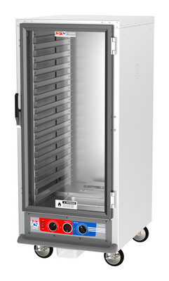 Metro C517-PFC-L C5 1 Series 3/4-Size Non-Insulated Proofing Cabinet with Lip Load Slides - 120V