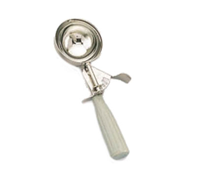 American Metalcraft NSPDS8 Size 8 Grey Handle Thumb Disher