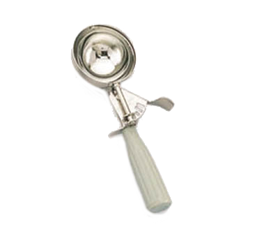 American Metalcraft NSPDS8 Size 8 Grey Handle Thumb Disher