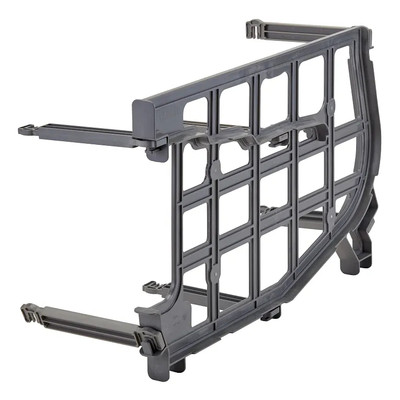 Cambro UCR10AR8580 Camshelving Ultimate #10 Can Add-On Rack Brushed Graphite