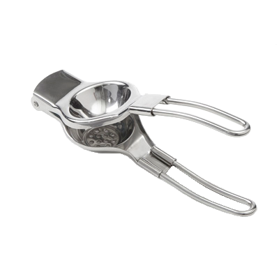 American Metalcraft LSBO 8.5" L x 2.5" W x 1.5H Stainless Steel Lemon and Lime Squeezer