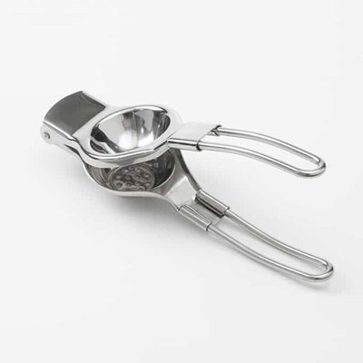 American Metalcraft LSBO 8.5" L x 2.5" W x 1.5H Stainless Steel Lemon and Lime Squeezer
