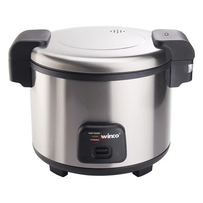 Winco RC-S301 30 Cups Electric Rice Cooker/Warmer