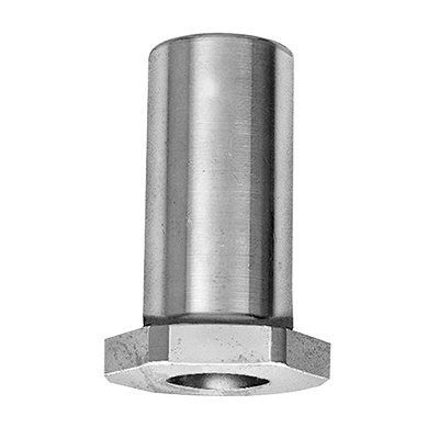 Fisher 2926-3300 1/4" F Outlet Brass Pipe