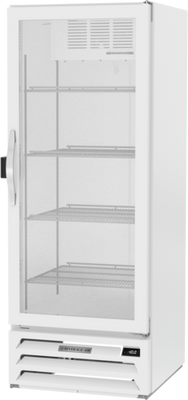 Beverage Air MMF12HC-1-W-IQ 25.38"W One-Section Glass Door MarketMax DUAL TEMP Merchandiser