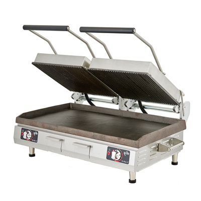 Star PSC28IEGT 28" Panini Sandwich Grill - 208-240 Volts