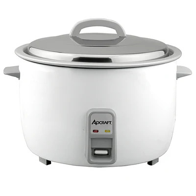 Adcraft RC-E25 25 Cups Electric Rice Cooker - 120 Volts